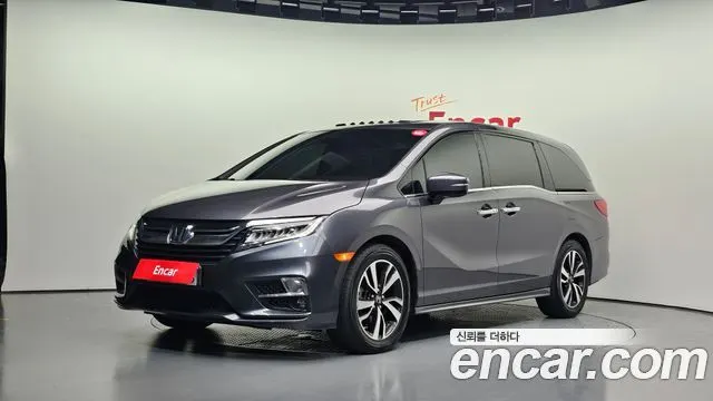 HONDA ODYSSEY — из Кореи под ключ