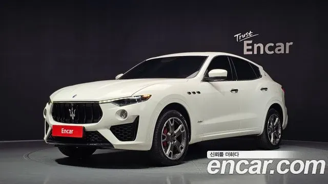 MASERATI LEVANTE — из Кореи под ключ