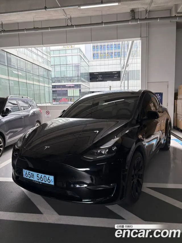 TESLA MODEL Y — из Кореи под ключ