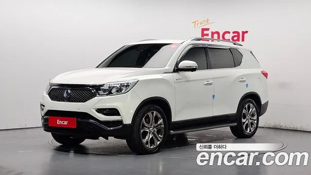 KGM G4 REXTON — из Кореи под ключ
