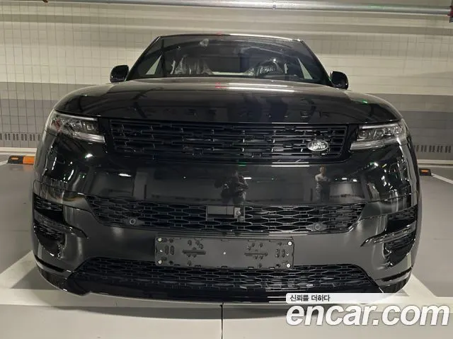 LAND ROVER RANGE ROVER SPORT — из Кореи под ключ