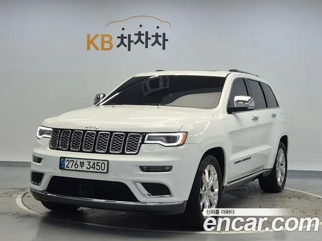 JEEP GRAND CHEROKEE — из Кореи под ключ