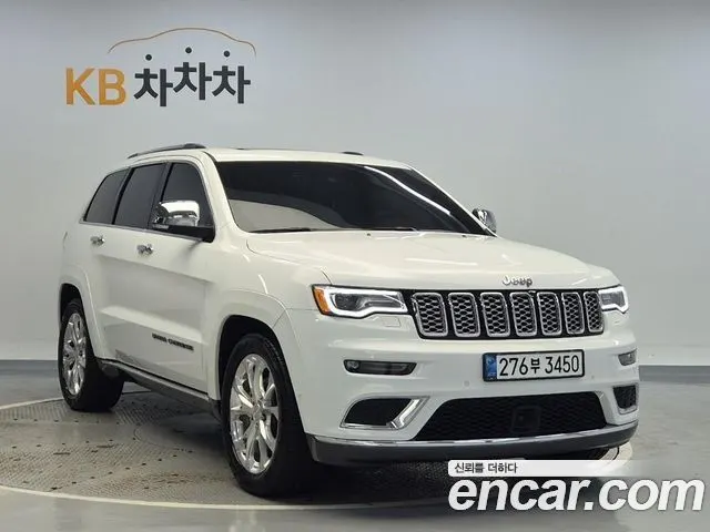 JEEP GRAND CHEROKEE 2020 — 22 980 км, белый, Корея — под ключ — фото 4