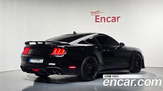 FORD MUSTANG — из Кореи под ключ