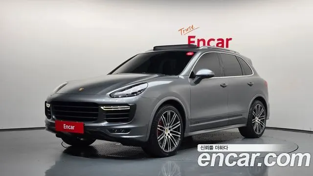 PORSCHE CAYENNE — из Кореи под ключ