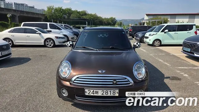 MINI COOPER CLUBMAN — из Кореи под ключ