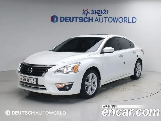 NISSAN ALTIMA — из Кореи под ключ