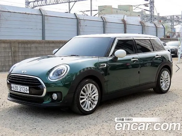 MINI COOPER CLUBMAN — из Кореи под ключ