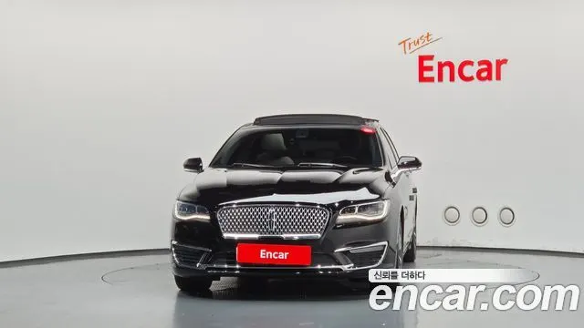 LINCOLN MKZ 2019 — 76 398 км, чёрный, Корея — под ключ — фото 3