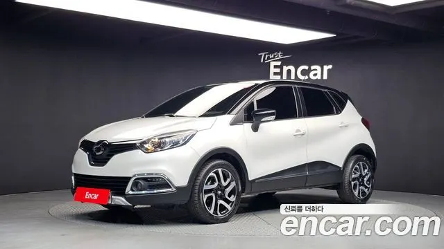 RENAULT KOREA QM3 — из Кореи под ключ