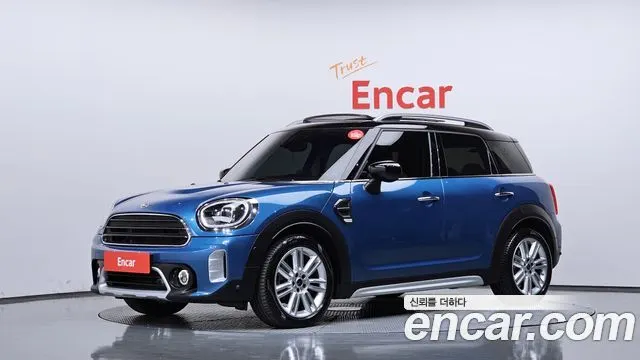 MINI COOPER COUNTRYMAN — из Кореи под ключ