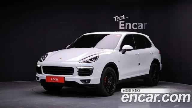 PORSCHE CAYENNE — из Кореи под ключ