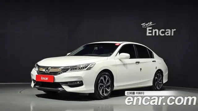HONDA ACCORD — из Кореи под ключ