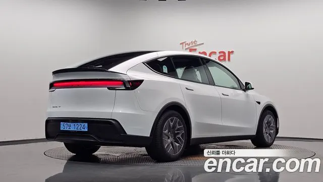 TESLA MODEL Y — из Кореи под ключ