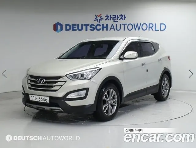 HYUNDAI SANTA FE — из Кореи под ключ
