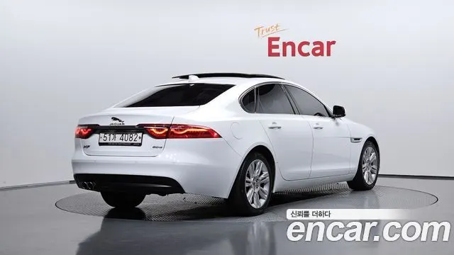 JAGUAR XF — из Кореи под ключ