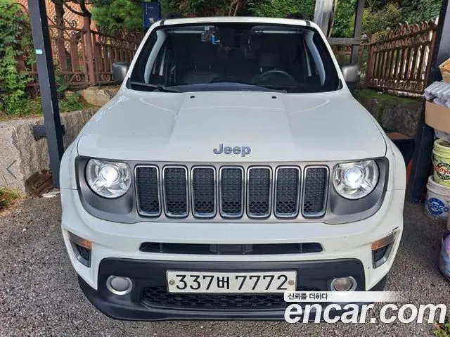 JEEP RENEGADE 2019 — 130 106 км, белый, Корея — под ключ — фото 11