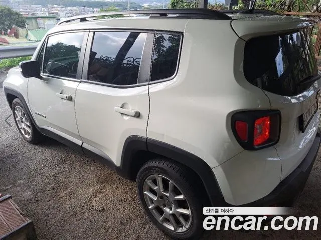 JEEP RENEGADE 2019 — 130 106 км, белый, Корея — под ключ — фото 3