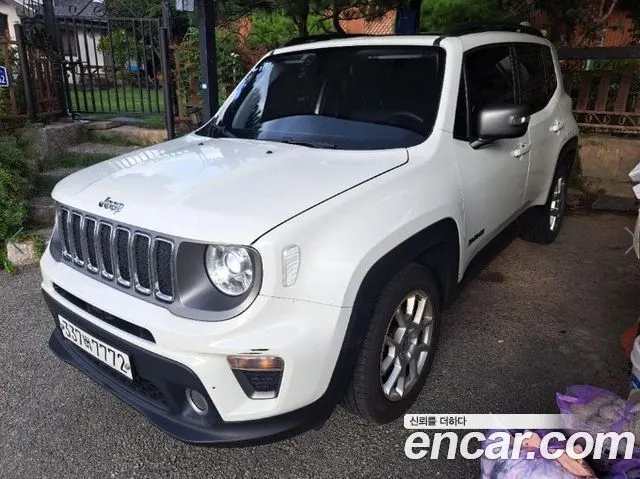 JEEP RENEGADE 2019 — 130 106 км, белый, Корея — под ключ — фото 4