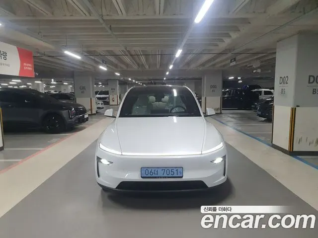 TESLA MODEL Y — из Кореи под ключ