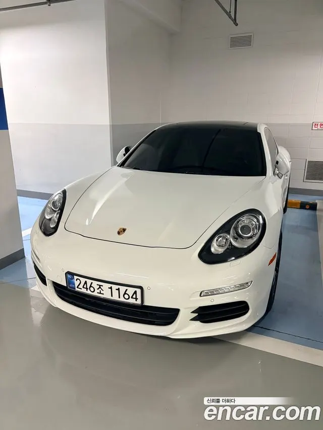 PORSCHE PANAMERA — из Кореи под ключ