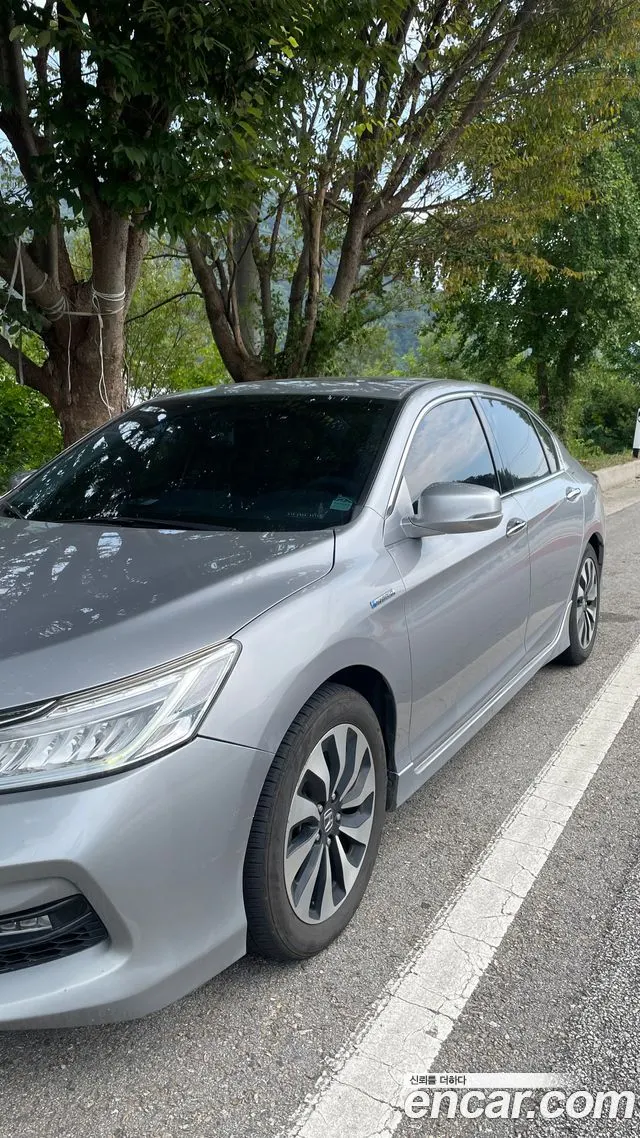 HONDA ACCORD — из Кореи под ключ