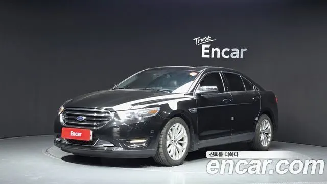 FORD TAURUS — из Кореи под ключ