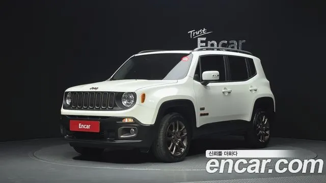 JEEP RENEGADE — из Кореи под ключ