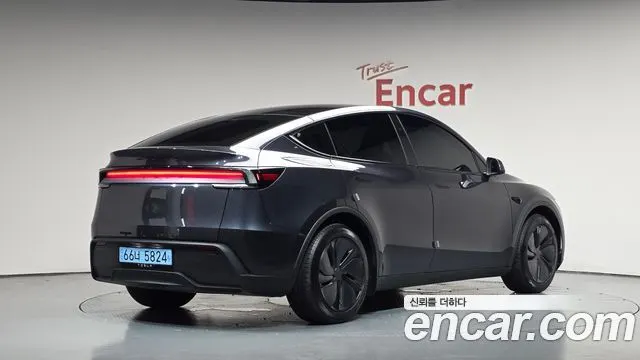 TESLA MODEL Y — из Кореи под ключ