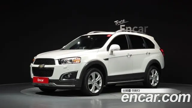 CHEVROLET CAPTIVA — из Кореи под ключ