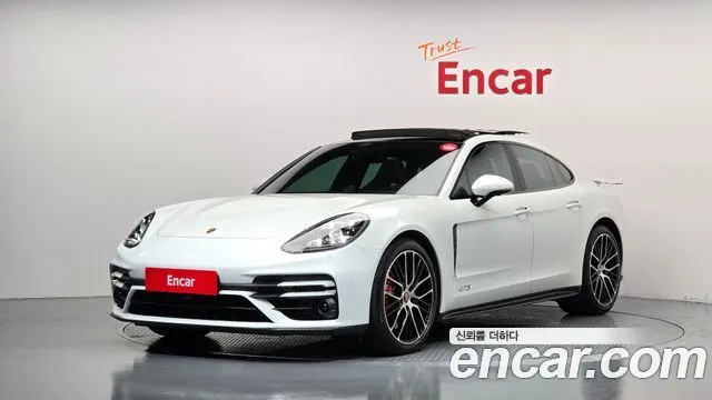 PORSCHE PANAMERA — из Кореи под ключ