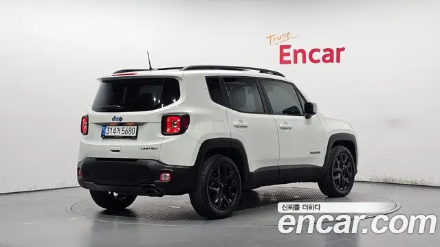 JEEP RENEGADE 2022 — 23 433 км, белый, Корея — под ключ — фото 2