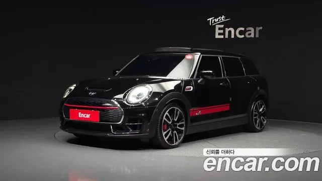 MINI COOPER S CLUBMAN — из Кореи под ключ