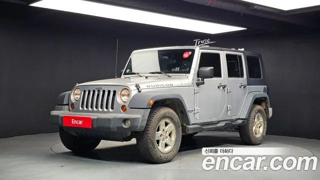 JEEP WRANGLER — из Кореи под ключ