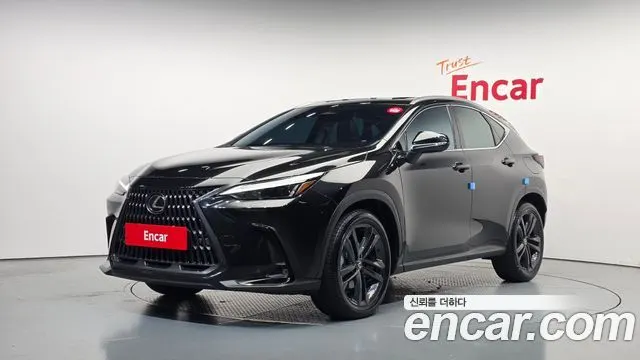 LEXUS NX350H — из Кореи под ключ