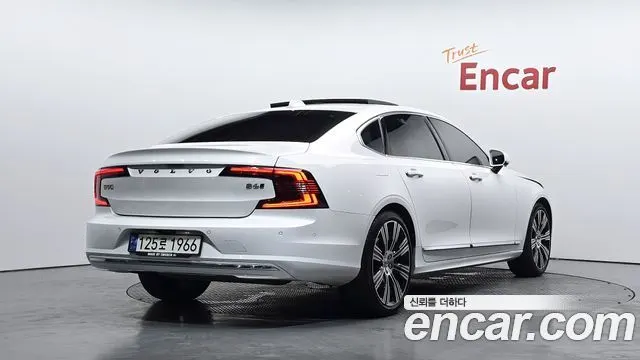VOLVO S90 — из Кореи под ключ