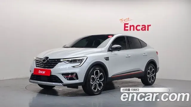 RENAULT KOREA XM3 — из Кореи под ключ