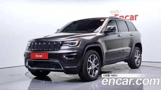 JEEP GRAND CHEROKEE — из Кореи под ключ