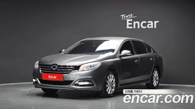 RENAULT KOREA SM7 NOVA — из Кореи под ключ