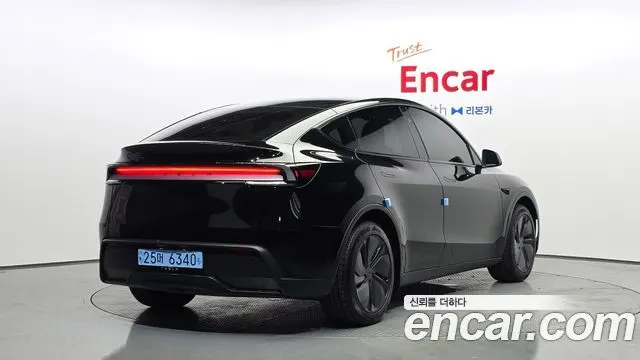 TESLA MODEL Y — из Кореи под ключ