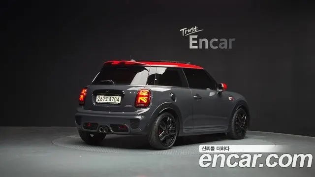 MINI COOPER S — из Кореи под ключ