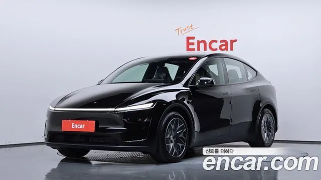 TESLA MODEL Y — из Кореи под ключ