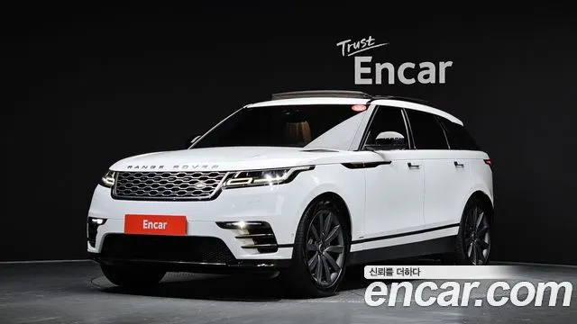 LAND ROVER RANGE ROVER VELAR — из Кореи под ключ