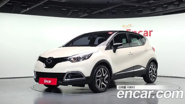 RENAULT KOREA QM3 — из Кореи под ключ