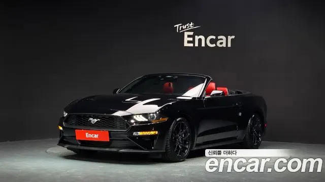 FORD MUSTANG — из Кореи под ключ
