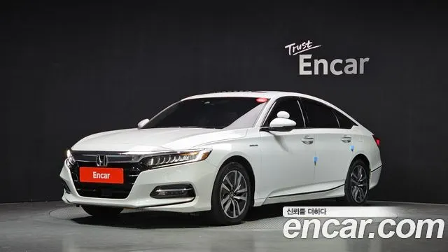 HONDA ACCORD 1 — из Кореи под ключ