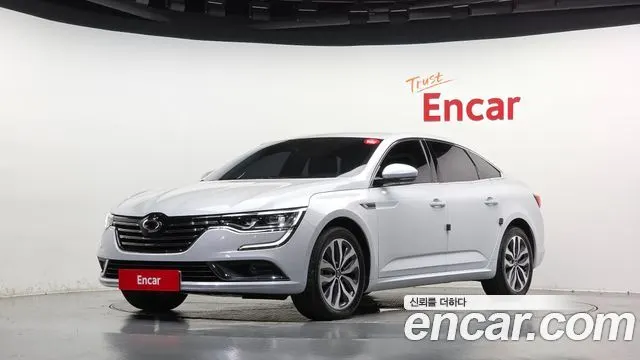 RENAULT KOREA SM6 — из Кореи под ключ