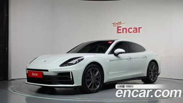 PORSCHE PANAMERA — из Кореи под ключ