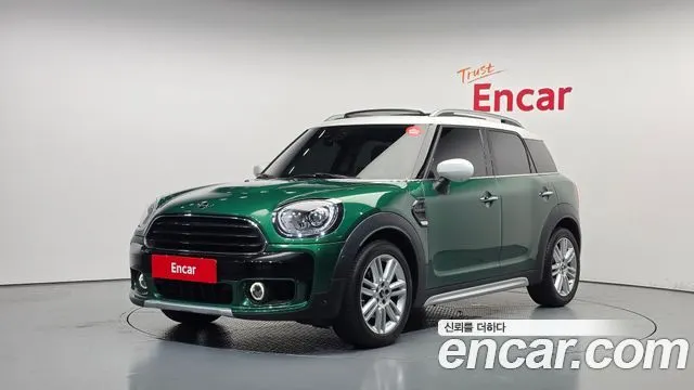 MINI COOPER COUNTRYMAN — из Кореи под ключ