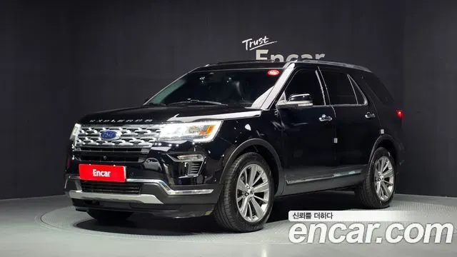 FORD EXPLORER — из Кореи под ключ